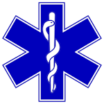User entering medical information